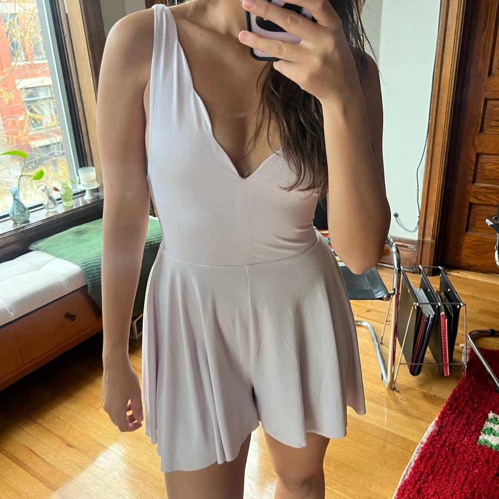 Kimchi Blue Light Purple Romper